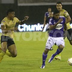 Millonarios salva un punto ante Águilas con un jugador menos