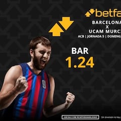 Barça vs. UCAM Murcia: horario, dónde ver, pronósticos y clasificación