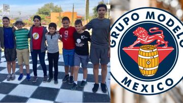 Grupo Modelo y seleccionados de Olimpiada Mexicana de Matématicas