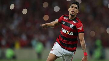 Flamengo&#039;s Lucas Paquet&aacute; 
