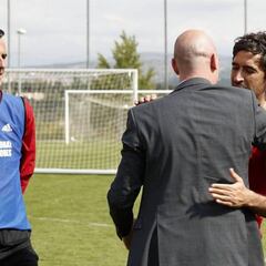 El Barcelona ignoró a Javier Tebas y dio su voto a Rubiales