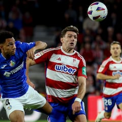 Granada 1-1 Getafe: resumen, goles y resultado