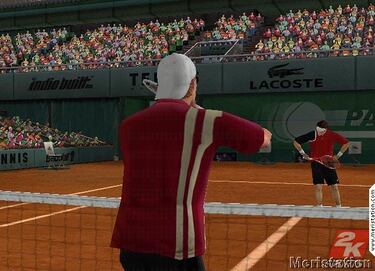 Nuevo tráiler e imágenes de Top Spin para PS2