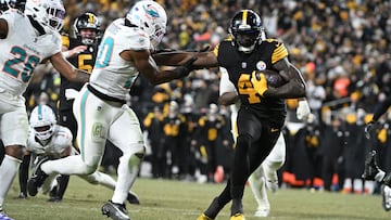 The Steelers receiver opens up on fines, flags and why modern rule enforcement clashes with the violent reality of football.