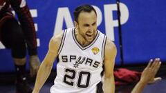 Manu Ginóbili será el líder de Argentina en la Copa del Mundo