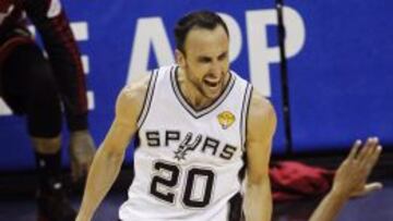 Manu Ginóbili será el líder de Argentina en la Copa del Mundo