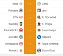Partidos de hoy, 16 de septiembre, en la Europa League y la Conference League: horarios y TV