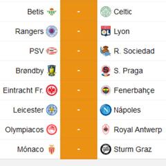 Partidos de hoy, 16 de septiembre, en la Europa League y la Conference League: horarios y TV