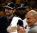 Kevin Love espera seguir en los Cavaliers el año que viene