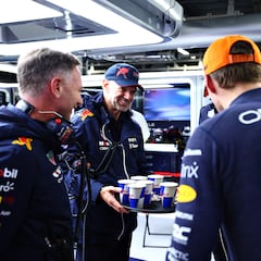 Horner: “Newey era un espíritu libre”