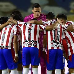 Chivas se siente para competir entre los primeros cuatro