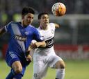 Giménez logra un punto para Emelec ante Olimpia en el 89'