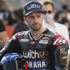 Dovizioso vuelve con Yamaha