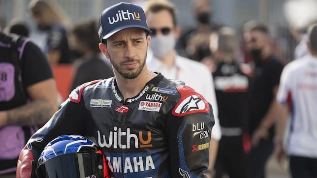 Dovizioso vuelve con Yamaha