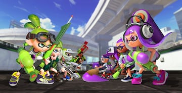 Captura de pantalla - Splatoon (WiiU)