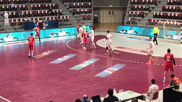 España no puede con Túnez