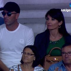 La ovación a Enzo en el Wanda: la reacción de Zidane sorprende