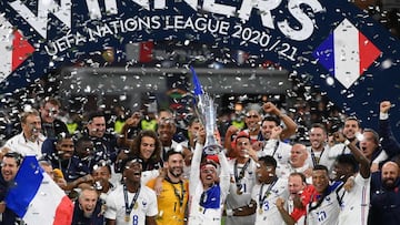 Francia no revalidará la Nations League conquistada el pasado año.