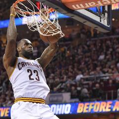 Reviven LeBron (32+11+6), los Cavaliers y las Finales: paliza a los Warriors y 2-1