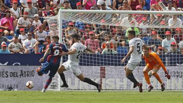 02/09/18
 PARTIDO PRIMERA DIVISION
 DERBI LEVANTE UD VALENCIA CF
 GOL ROGER 2-1 
 ROGER MARTI