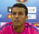 Pedro: “Del Bosque ya me hizo jugar de lateral con la Roja”