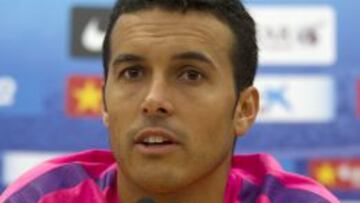 Pedro: “Del Bosque ya me hizo jugar de lateral con la Roja”