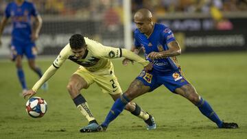 Am&eacute;rica - Tigres en vivo: Leagues Cup, semifinales