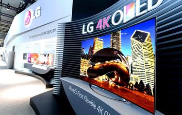 Los televisores OLED 4K de LG llegarán antes del verano