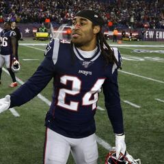 Stephon Gilmore insinúa volver con los Patriots ante los Texans