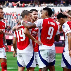 Liverpool - Arsenal: Horario, TV; cómo y dónde ver el Amistoso en USA