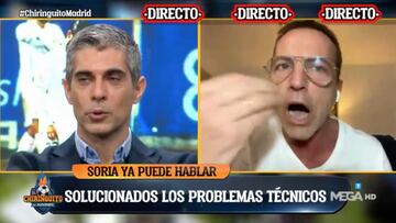 La camiseta faltona hacia un jugador del Madrid con la que Soria durmió tras la debacle