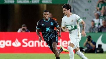 Aprobados y suspensos del Elche: Collado da su primera lección en el Martínez Valero