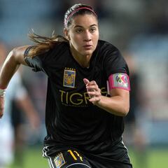 Nayeli Rangel, confiada en levantar el título con Tigres