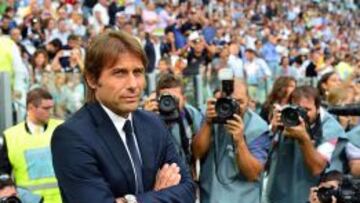 Conte: "Nos medimos a un club que realmente quiere el título"