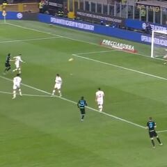 ¡En la cara de Mou! El golazo de Alexis Sánchez ante la Roma