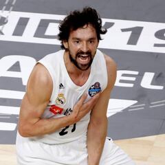 El Increíble Llull: sus canastas milagrosas en el Real Madrid