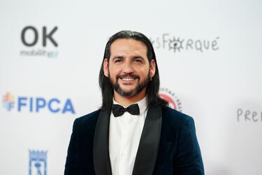 El cantante Fran Perea.