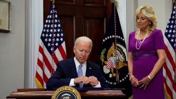 Biden signs bipartisan gun control reform into law