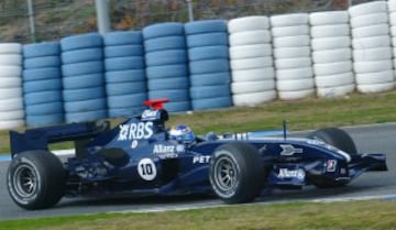 Nico Rosberg fichó por el equipo de Fórmula 1 Williams en 2006. Se mantuvo en la escuderí­a británica hasta 2009.