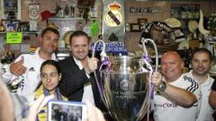 Peñistas volcados con Predrag Mijatovic, el héroe de la Séptima