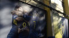 La Bombonera se prepara para el partido de las chicas