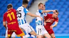 Real Sociedad B 1-Zaragoza 2: resumen, goles y resultado del partido