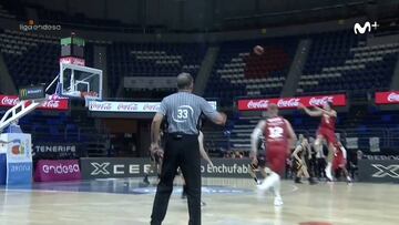 El triplazo de Brussino a falta de segundos para forzar la prórroga