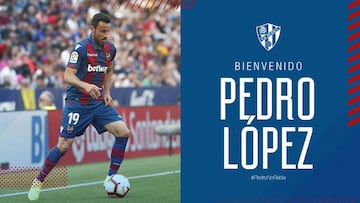 Pedro L&oacute;pez, nuevo jugador del Huesca