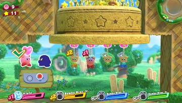 Captura de pantalla - Kirby Star Allies (NSW)