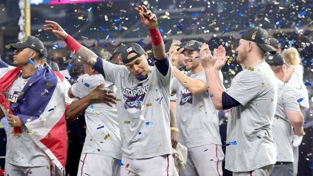 Atlanta Braves are World Series champs; Celebrate with 