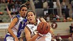 Victoria y billete para el Europeo femenino