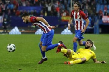 Yannick Carrasco y Miha Mevija