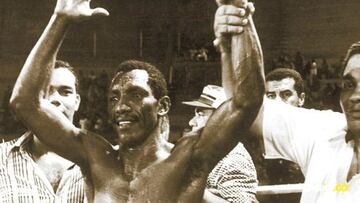 El 28 de octubre de 1972, Antonio Cervantes 'Kid Pambele' se convirtió en el primer colombiano en ganar el Mundial de Boxeo.