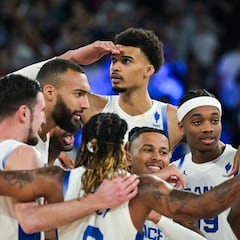 ¿Cuántos jugadores de la selección de Francia juegan en la NBA?